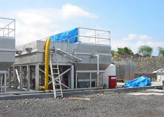 Wastewater treatment