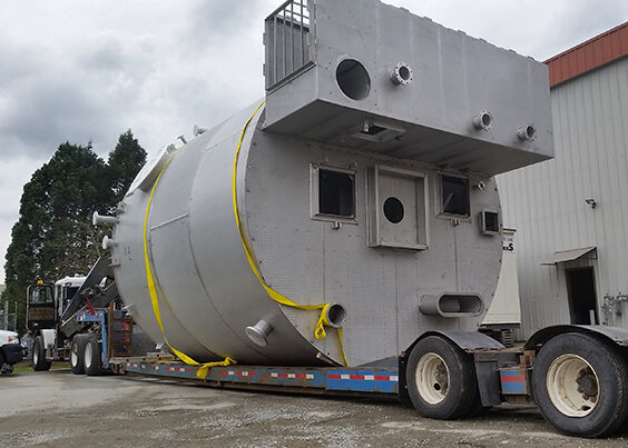 SS Cadmium Sponging Tank