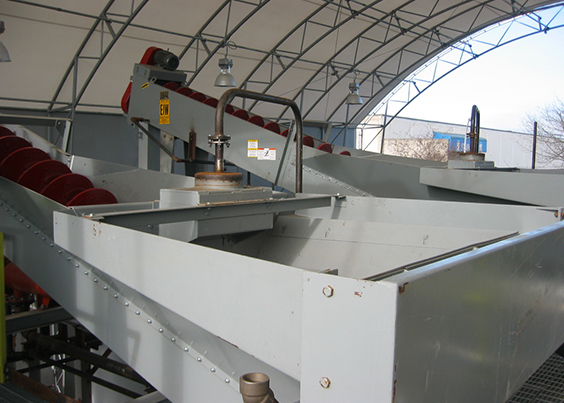 Advanced settling tank technology