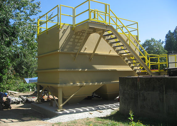 Ganges Wastewater Treatment Plant