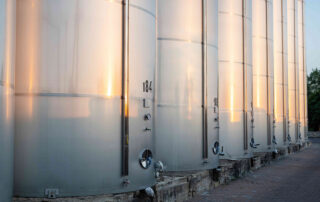 circular and rectangular water storage tank