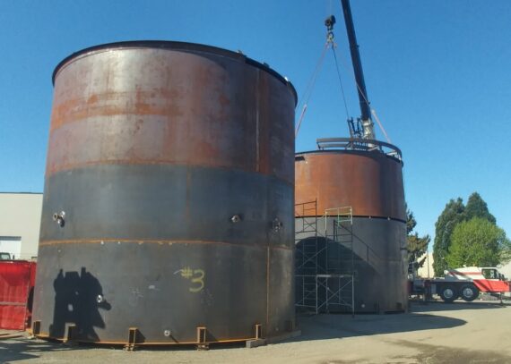 Professional Field Erected Tanks