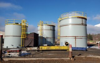 Mining Water Tanks