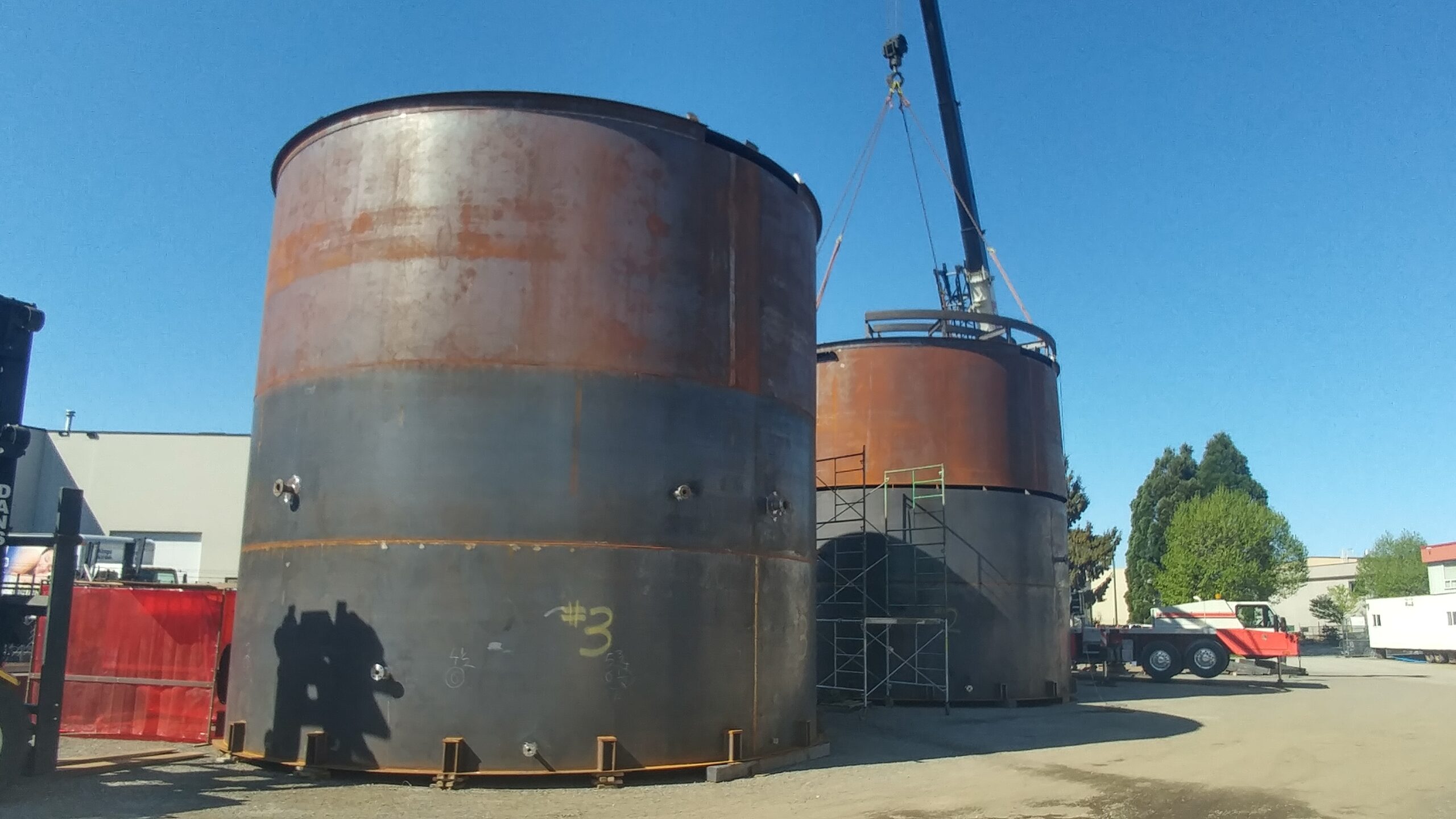 API 650 Tank Builders in Canada