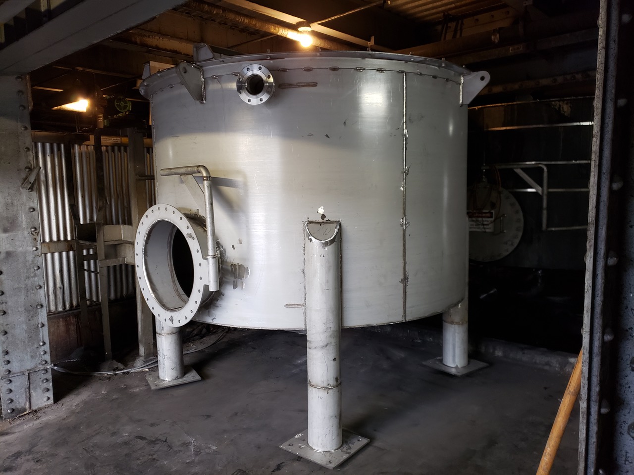 Mixing Tanks in Water Treatment