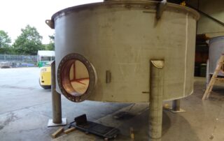 Stainless steel mixing tanks for sale