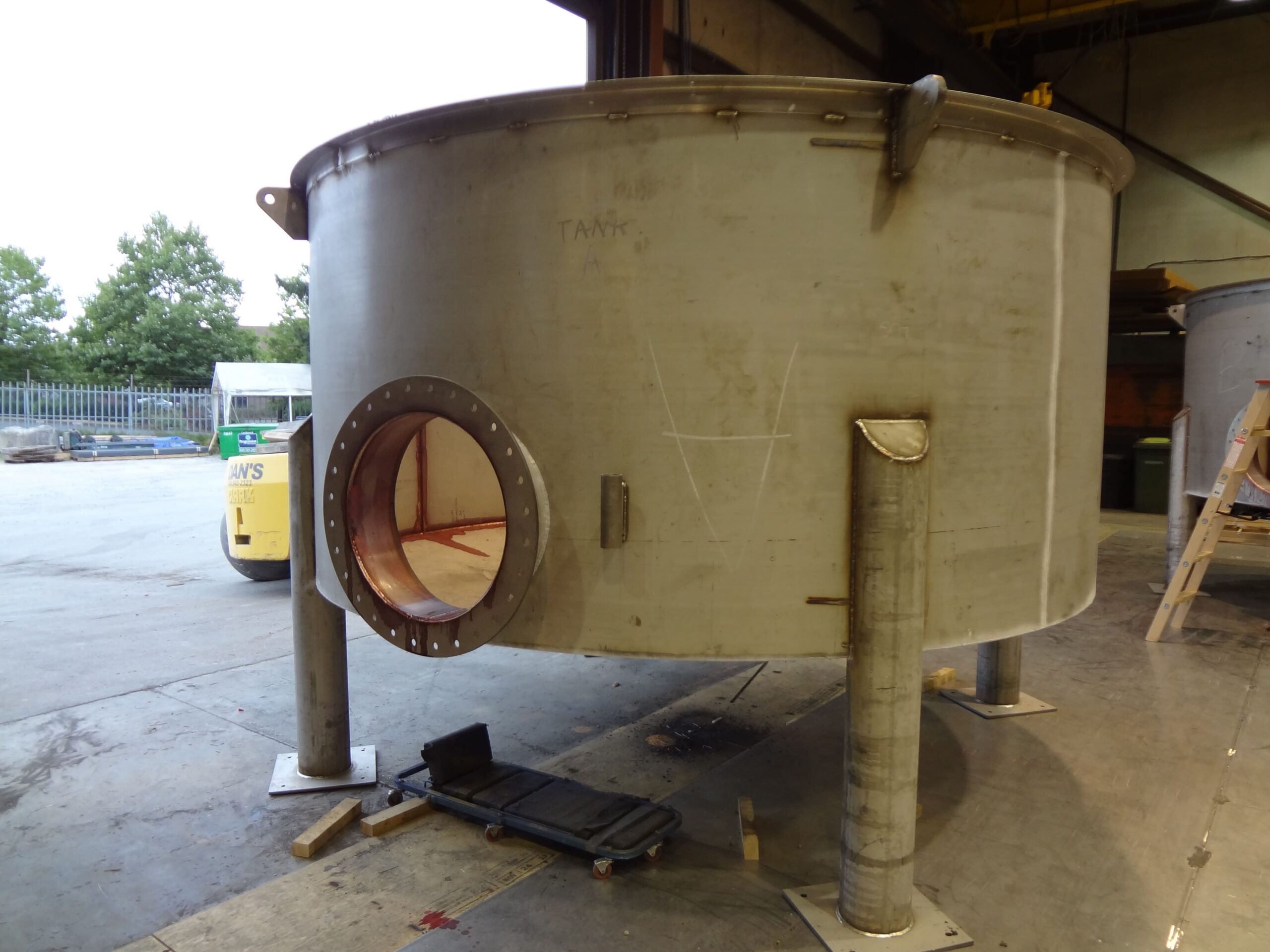 Stainless steel mixing tanks for sale