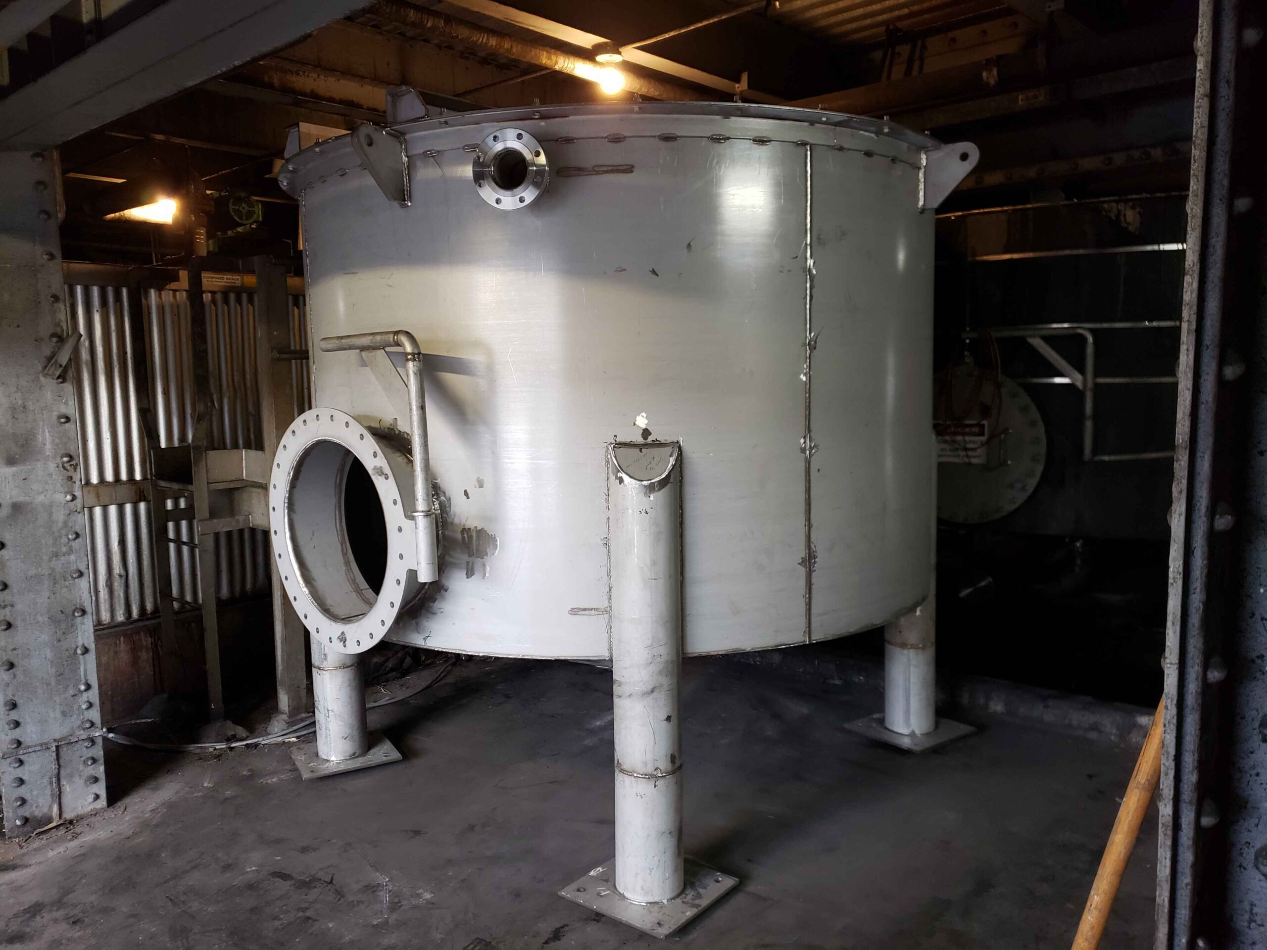 Stainless Steel Mixing Tank