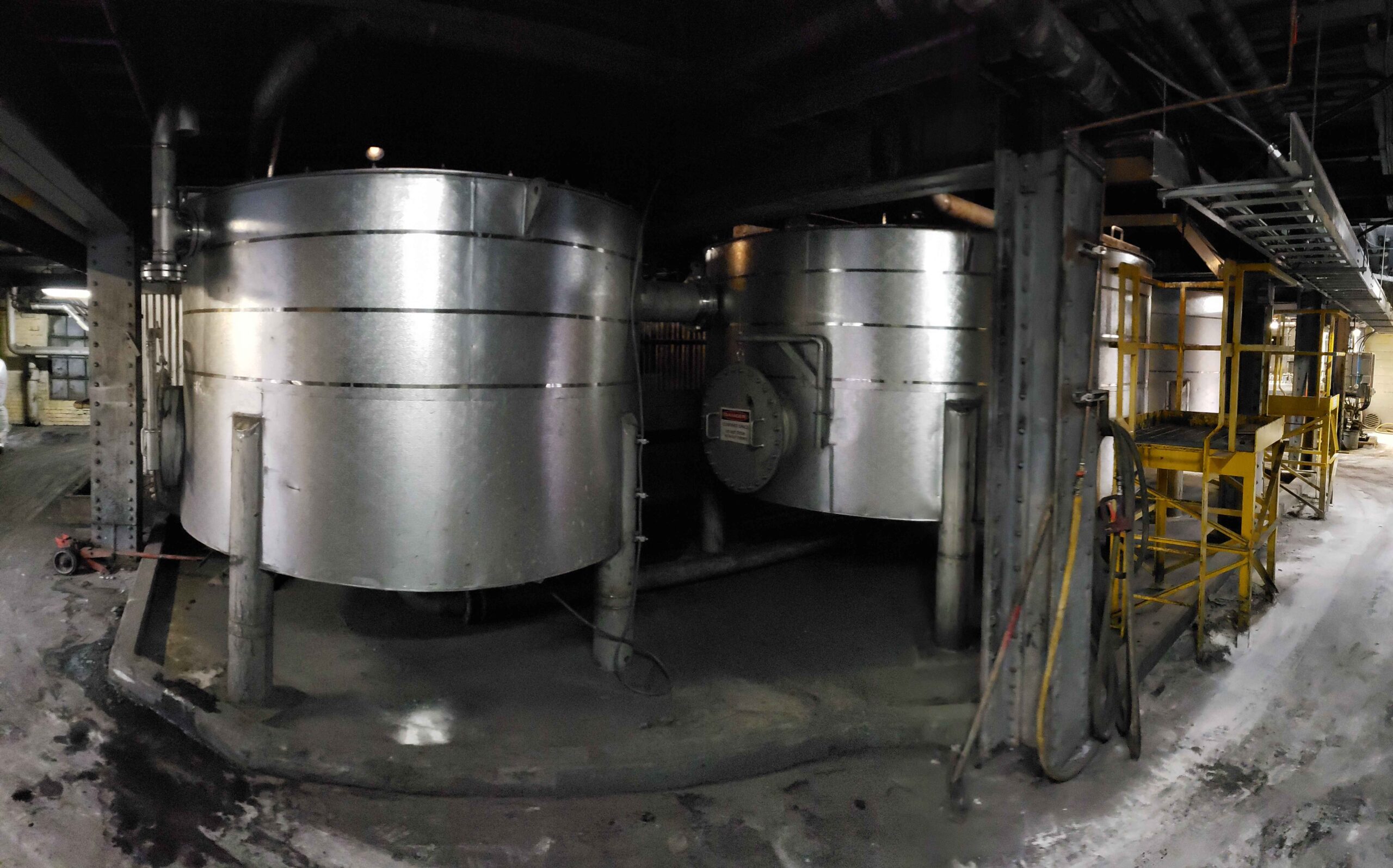 Stainless Steel Mixing Tanks