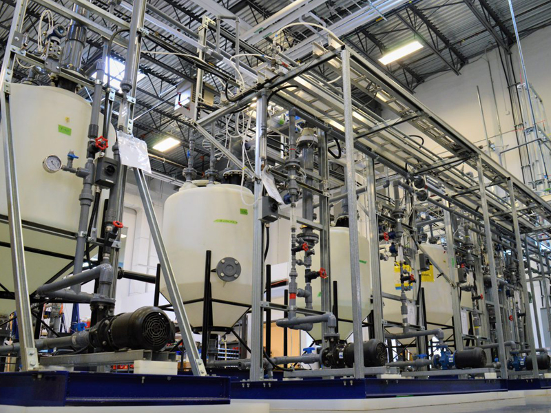 Ucore Rare Metals RapidSX Commercialization and Demonstration Facility