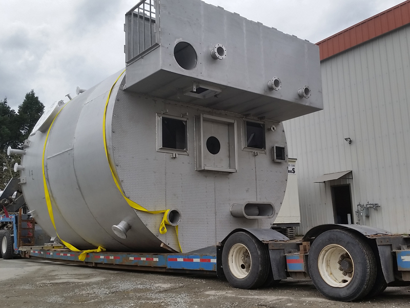 industrial stainless steel storage