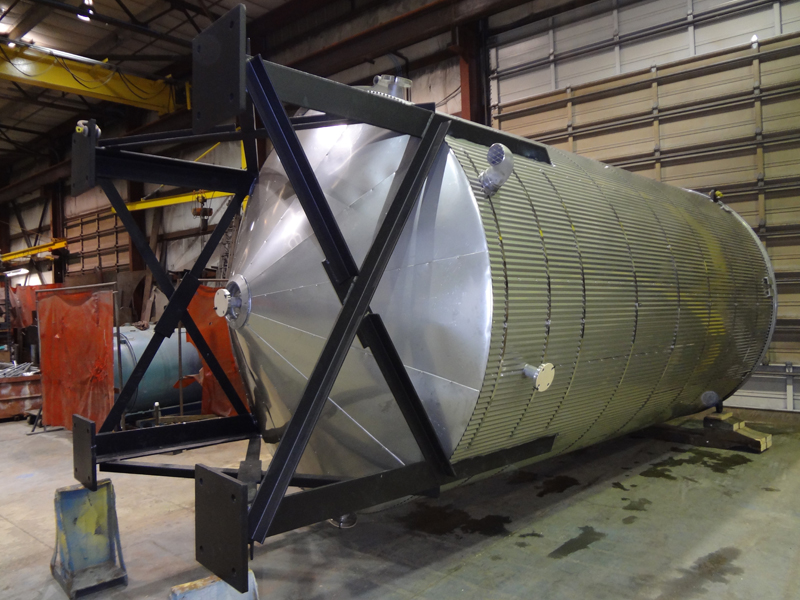 industrial storage tank